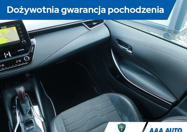 Toyota Corolla cena 107000 przebieg: 46232, rok produkcji 2019 z Mysłowice małe 254